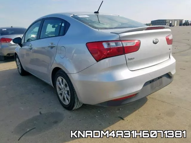 KNADM4A31H6071381 фото 4