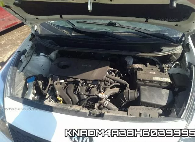 KNADM4A38H6039995 фото 2