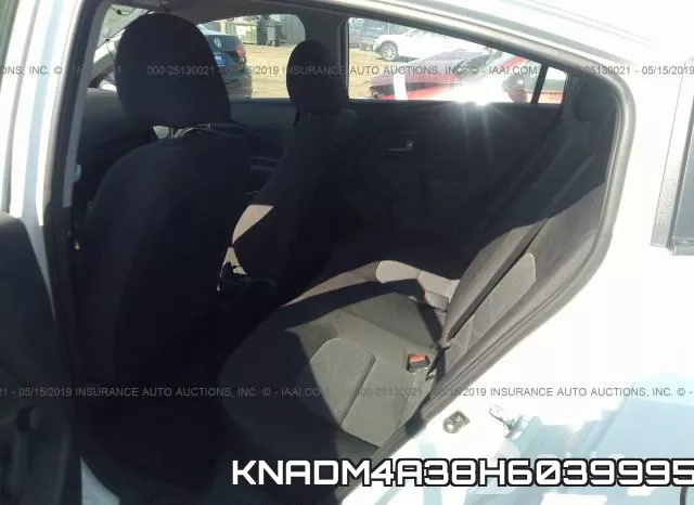 KNADM4A38H6039995 фото 9