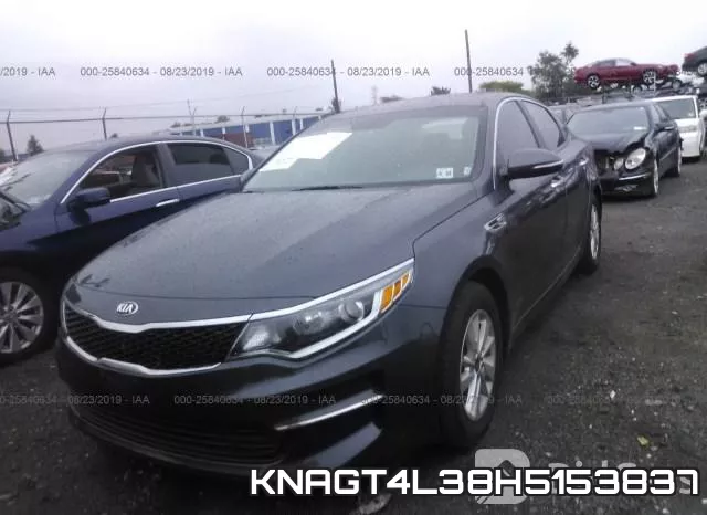 KNAGT4L38H5153837 фото 3