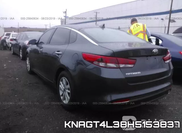 KNAGT4L38H5153837 фото 4