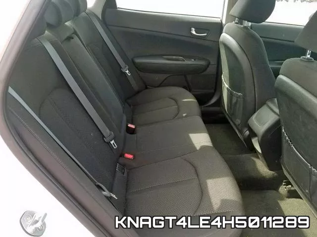 KNAGT4LE4H5011289 фото 7