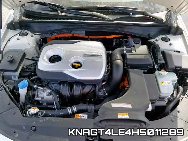KNAGT4LE4H5011289 фото 8