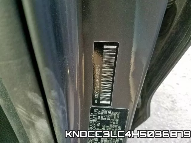 KNDCC3LC4H5036879 фото 2