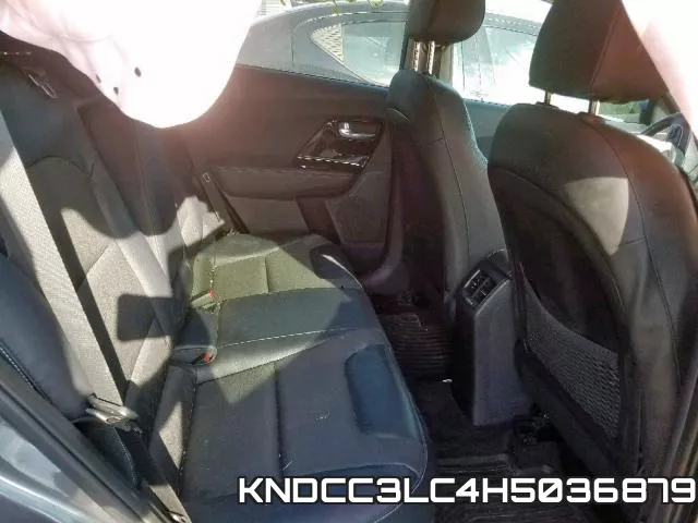 KNDCC3LC4H5036879 фото 6