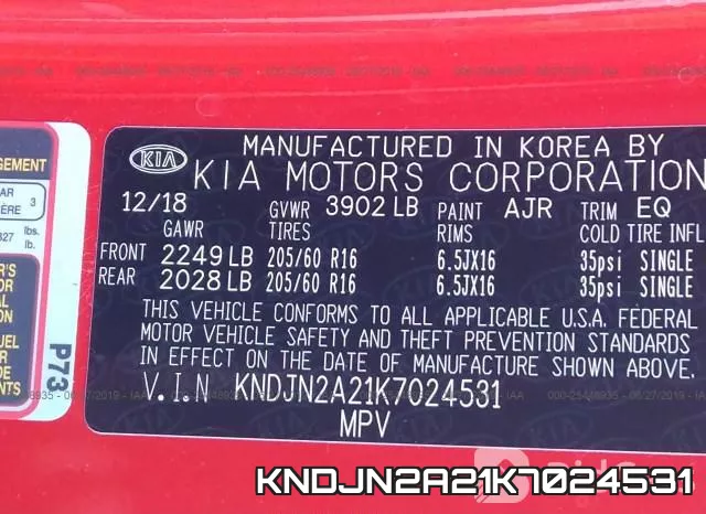 KNDJN2A21K7024531 фото 10