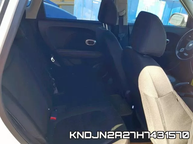KNDJN2A27H7431570 фото 7