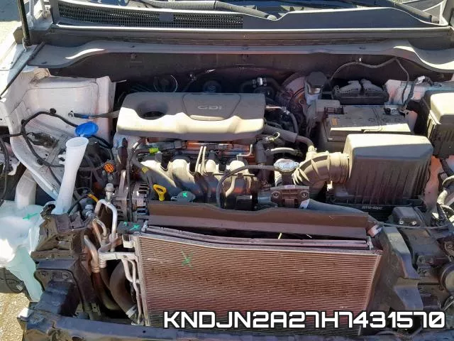 KNDJN2A27H7431570 фото 8