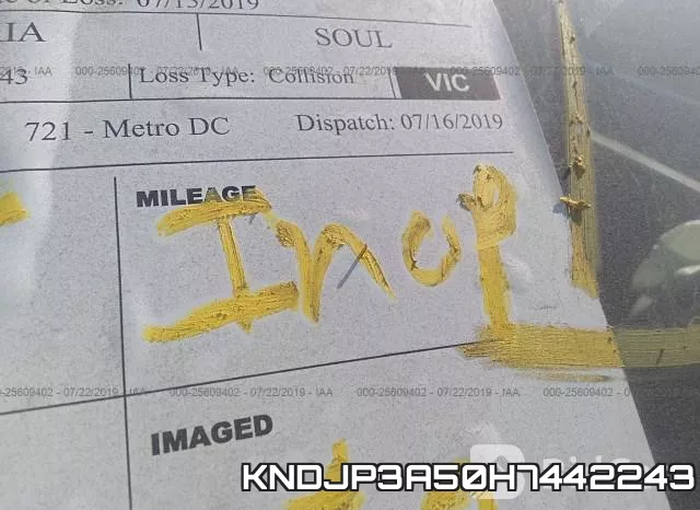 KNDJP3A50H7442243 фото 8