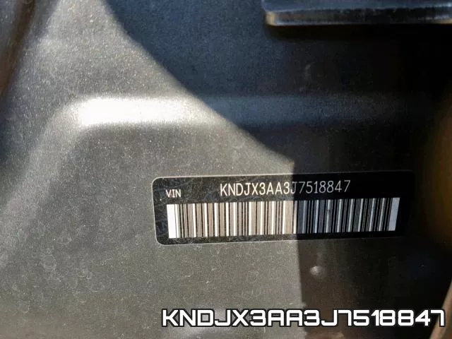 KNDJX3AA3J7518847 фото 2