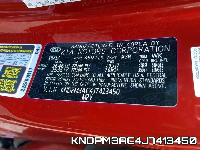 KNDPM3AC4J7413450 фото 2