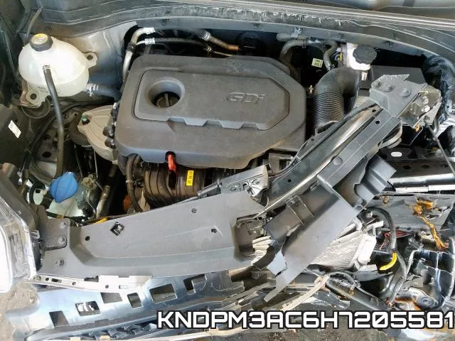 KNDPM3AC6H7205581 фото 8