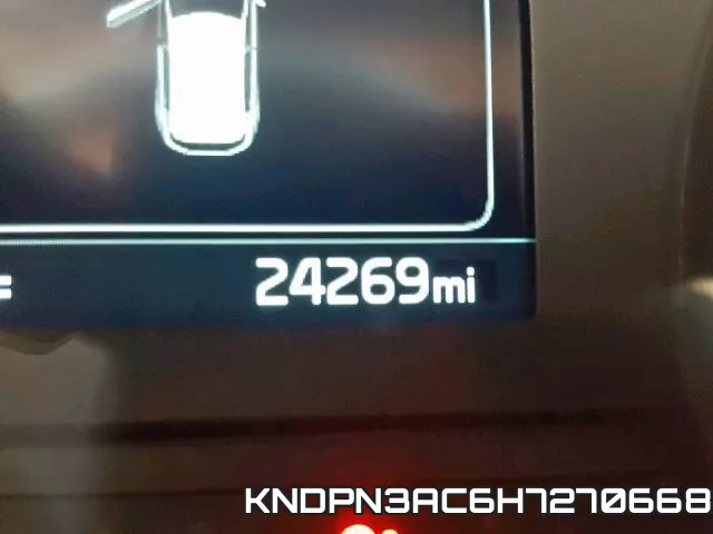 KNDPN3AC6H7270668 фото 9