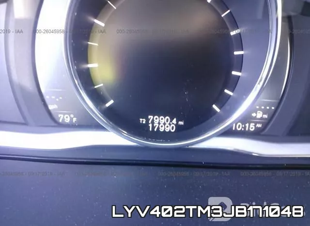 LYV402TM3JB171048 фото 8