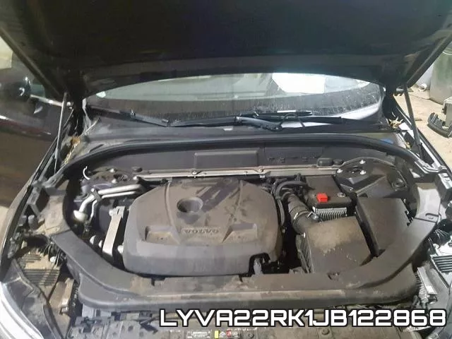 LYVA22RK1JB122868 фото 8