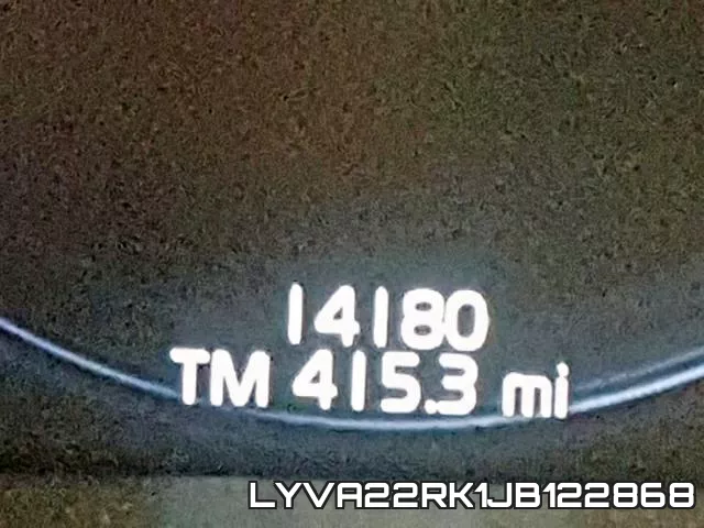 LYVA22RK1JB122868 фото 9