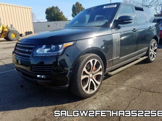 SALGW2FE7HA352258 фото 3
