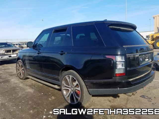 SALGW2FE7HA352258 фото 4