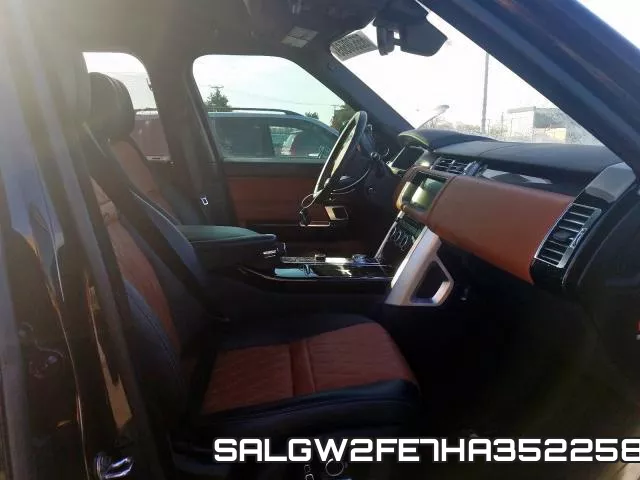 SALGW2FE7HA352258 фото 6
