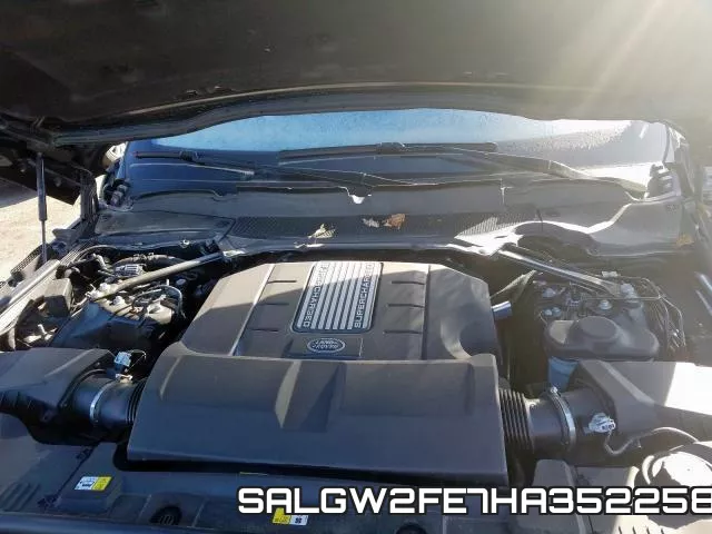 SALGW2FE7HA352258 фото 8