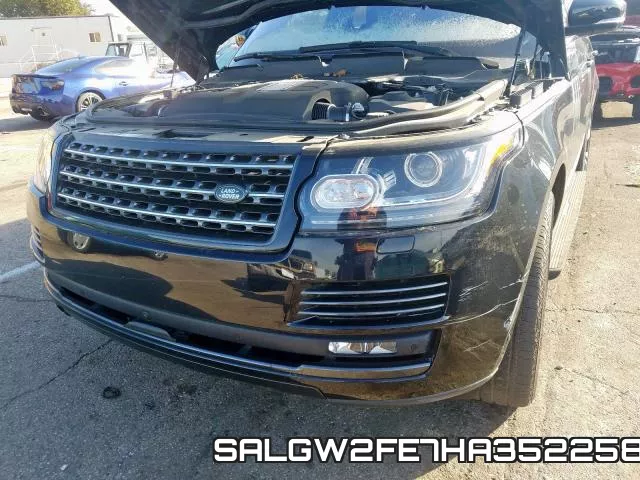 SALGW2FE7HA352258 фото 10