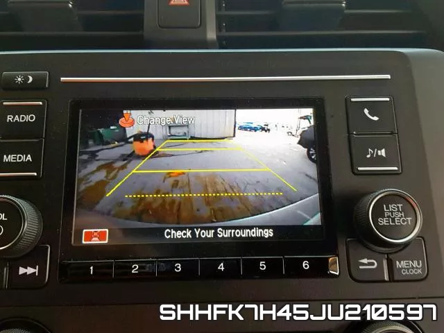 SHHFK7H45JU210597 фото 10