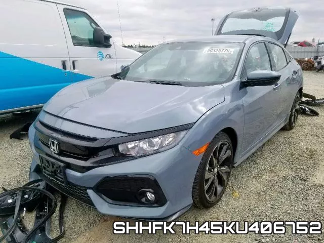 SHHFK7H45KU406752 фото 3