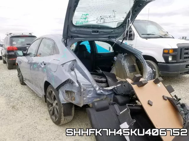 SHHFK7H45KU406752 фото 4