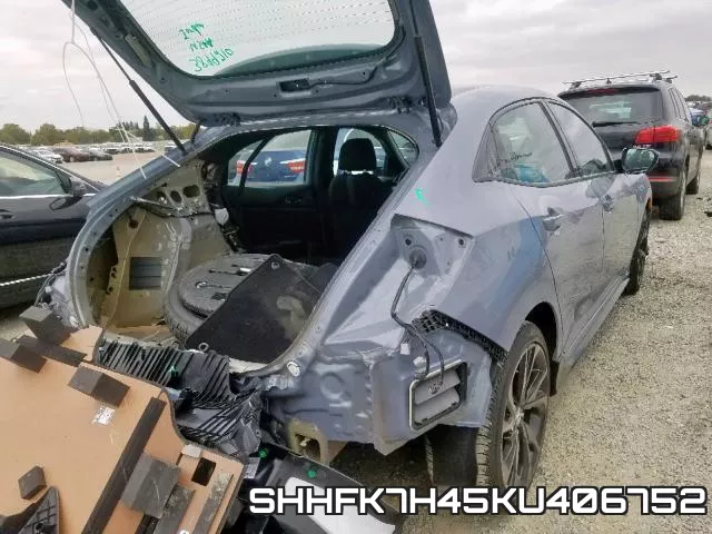 SHHFK7H45KU406752 фото 5
