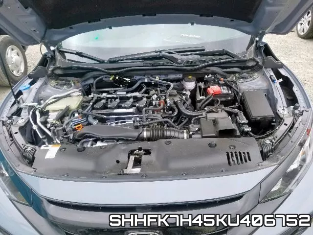 SHHFK7H45KU406752 фото 8