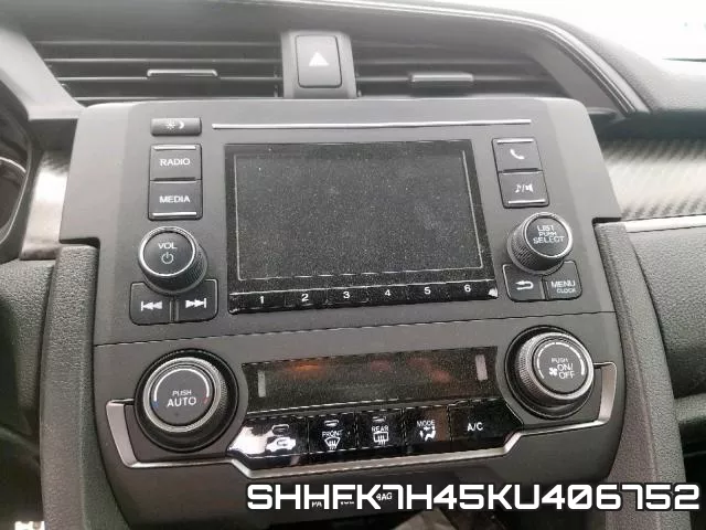 SHHFK7H45KU406752 фото 10