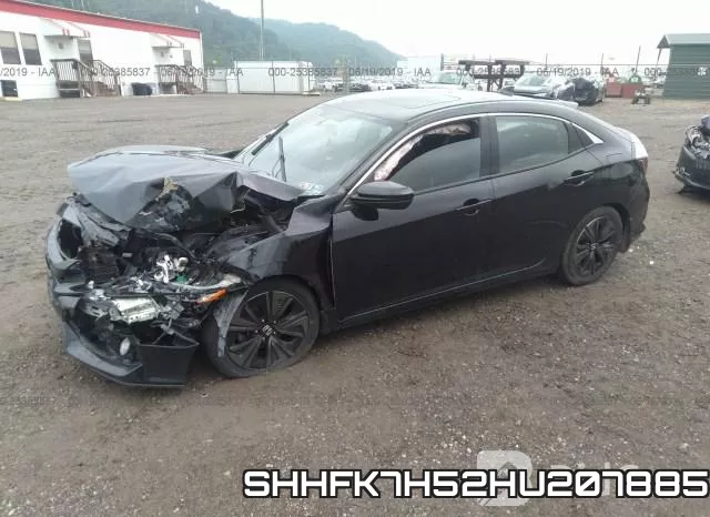 SHHFK7H52HU207885 фото 3