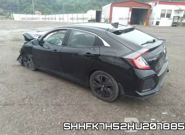 SHHFK7H52HU207885 фото 4