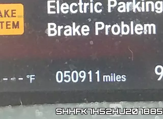 SHHFK7H52HU207885 фото 8