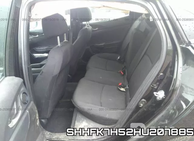 SHHFK7H52HU207885 фото 9
