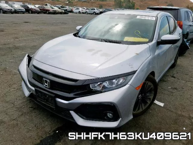 SHHFK7H63KU409621 фото 3