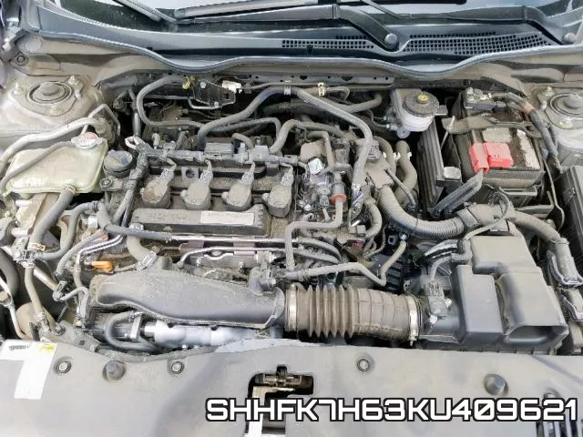 SHHFK7H63KU409621 фото 8