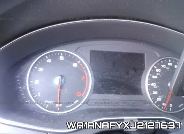 WA1ANAFYXJ2127637 фото 8