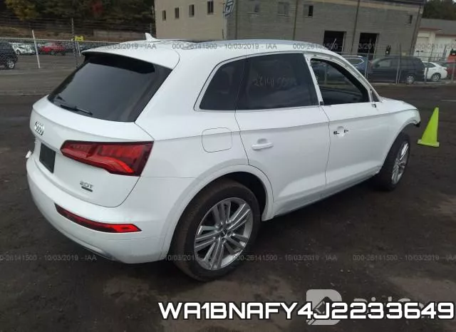 WA1BNAFY4J2233649 фото 5