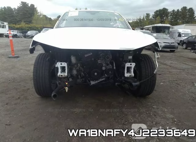 WA1BNAFY4J2233649 фото 7