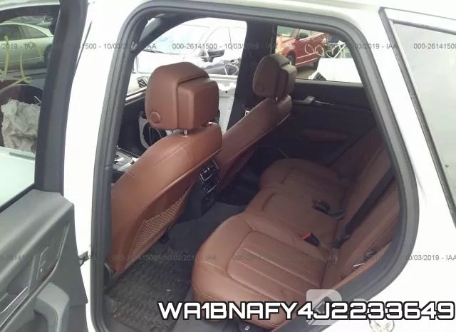 WA1BNAFY4J2233649 фото 9