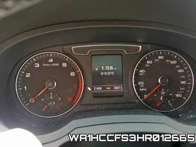 WA1HCCFS3HR012665 фото 9