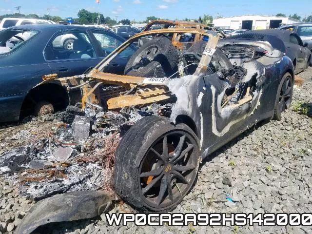 WP0CA2A92HS142000 фото 3