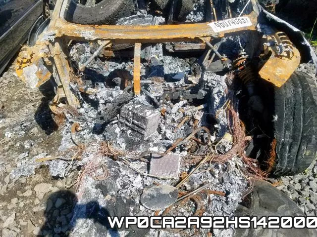 WP0CA2A92HS142000 фото 8