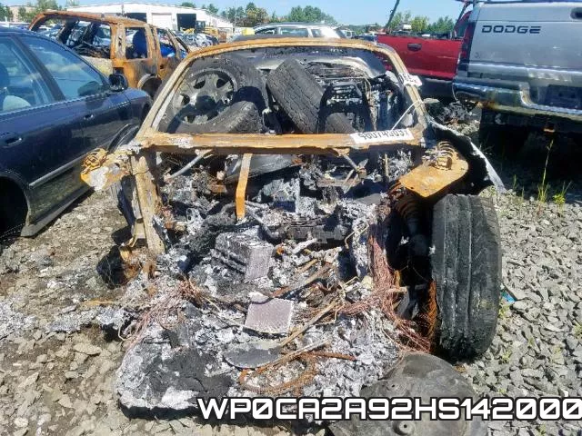 WP0CA2A92HS142000 фото 10