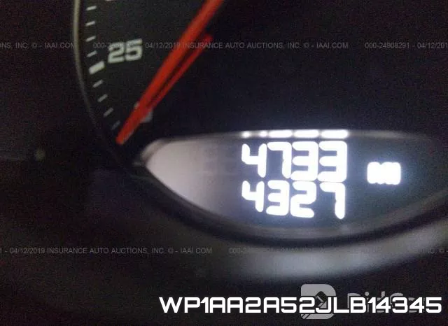 WP1AA2A52JLB14345 фото 8