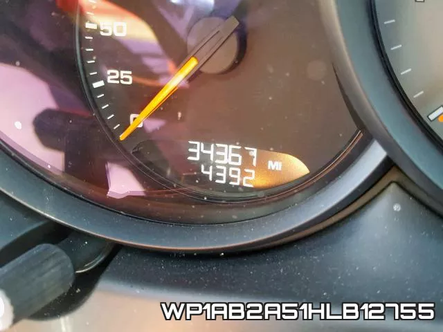 WP1AB2A51HLB12755 фото 9