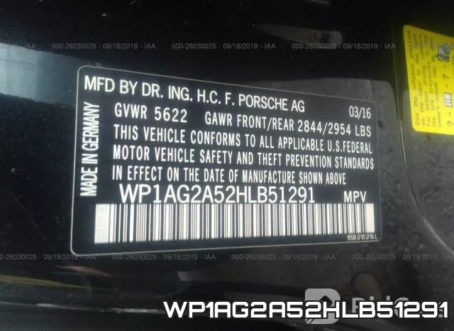 WP1AG2A52HLB51291 фото 10