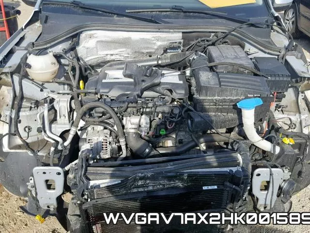 WVGAV7AX2HK001589 фото 8