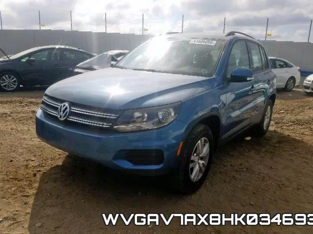 WVGAV7AX8HK034693 фото 3